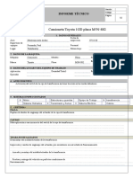 Formato Informe Tecnico 1GD