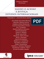 007 - GALANTER Marc Acesso À Justiça em Um Mundo Com Capacidade Social em Expansão in Repensando A Justiça Volume 2 PDF