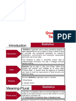 Unit I QT Part I