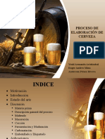 Fundamentos de La Elaboración de La Cerveza. (Microorganismos en La Cerveza)