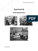 Experiment #6: Strain Measurement