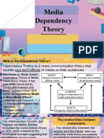 Media Dependency Theory 