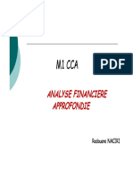 Analyse Financière M1 CCA Universite H2