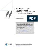 2018 INFE FinLit Measurement Toolkit