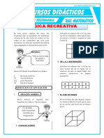 Logica Recreativa para Quinto de Secundaria