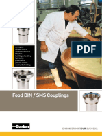 M Food DIN SMS Couplings