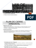 Plan de Cierre Conceptual - Desc