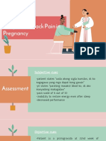 Fatigue and Back Pain NCP Presentation