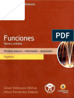 Lumbreras - Algebra - Funciones PDF