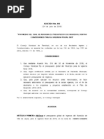 Modelo Acuerdo Adición Presupuestal