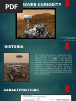 Mars Rover Curiosity