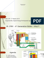 IR-CFBC Boiiler 4th Generation Boiler