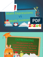 Expression VS Sentence