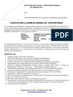 Convocatoria y Poder PDF