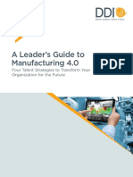 A Leaders Guide To Manufacturing 4 0 - Ar - Ddi PDF