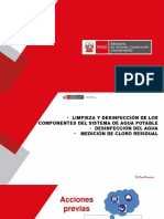 Limpieza y Desinfección de Los Sistemas PDF