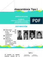 Mucopolisacaridosis Tipo I