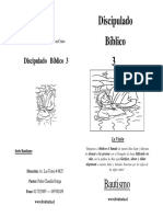 Lec 3 El Bautismo PDF