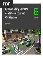 AUTOSAR Safety Solutions For Multicore ECUs and ADAS Systems