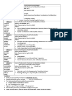 PROSTHODONTICS SEMINAR II Topics 1