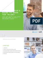 The Recruiter's Guide To Grab Top Talent PDF