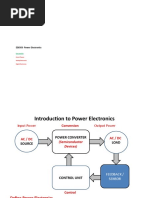 Introduction To Power Electronics