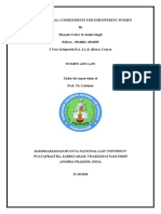 Final Thesis Women and Law Mayank and Anshu