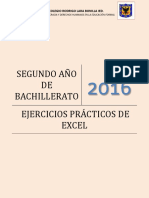 Ejercicios Practicos de Excel