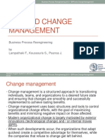 Change Management PDF