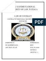 Law of Contract