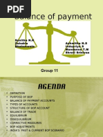 Balance of Payments