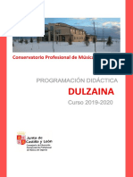 Prog DULZAINA CURSO 2019-20