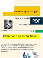 La Bureautique en Ligne