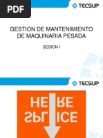 Gestion Del Mantenimiento de La Maquinaria Pesada