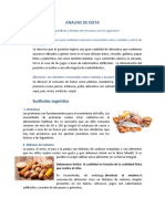 Analisis de Dieta