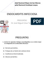 ENDOCARDITIS INFECCIOSA Preguntas