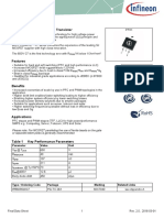 Infineon IPB60R040C7 DS v02 - 00 EN 1622423