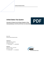 US Visa System PDF