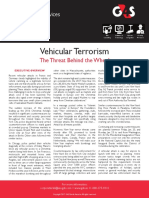 Vehicular Terrorism The Threat Behind The Wheel PDF