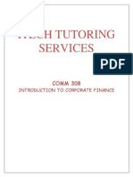 Itech Tutoring Comm 308 Booklet