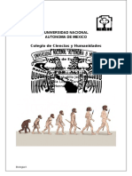 Trabajo de Evolución. Biología