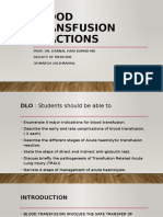 Blood Transfusion Reaction 3032018