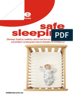 Safe Sleeping Brochure 1