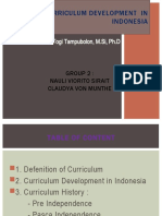 Curriculum Analysis