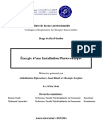 FPO TEER Stage Professionnel 2015 2016 Eljaouhari Riadi Youftan PDF