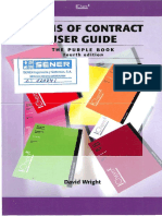 The Purple Book Forms of Contract User Guide-R PDF