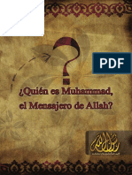 ¿Quién Es Muhammad, El Mensajero de Allah PDF