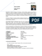 CV Alfonso Díaz C - Simple