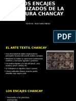 Los Encajes Hechizados de La Cultura Chancay