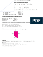 Trabajo Practico Nº 1 - Repaso - Operaciones Con Polinomio